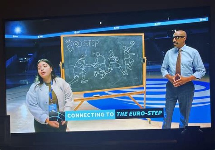 Who is the girl in the March Madness commercial?