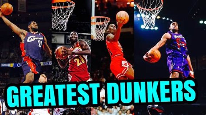 Who is the hardest dunker in the NBA?