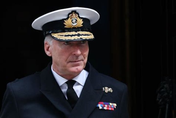 Who is the head of the British Navy?