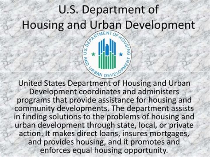 Who is the head of the Housing and Urban Development?