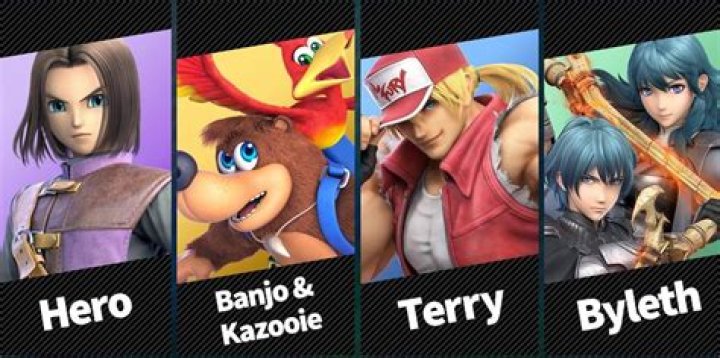 Who is the hero in smash Ultimate?