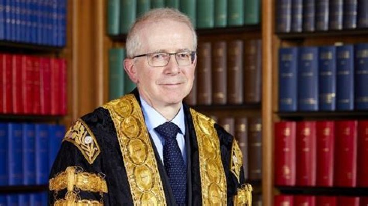Who is the highest judge in the UK?