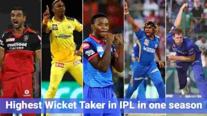 Who is the highest wicket taker of IPL?