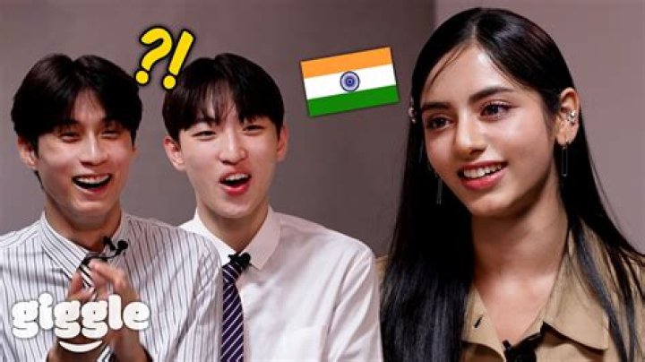 Who is the Indian girl on TikTok?