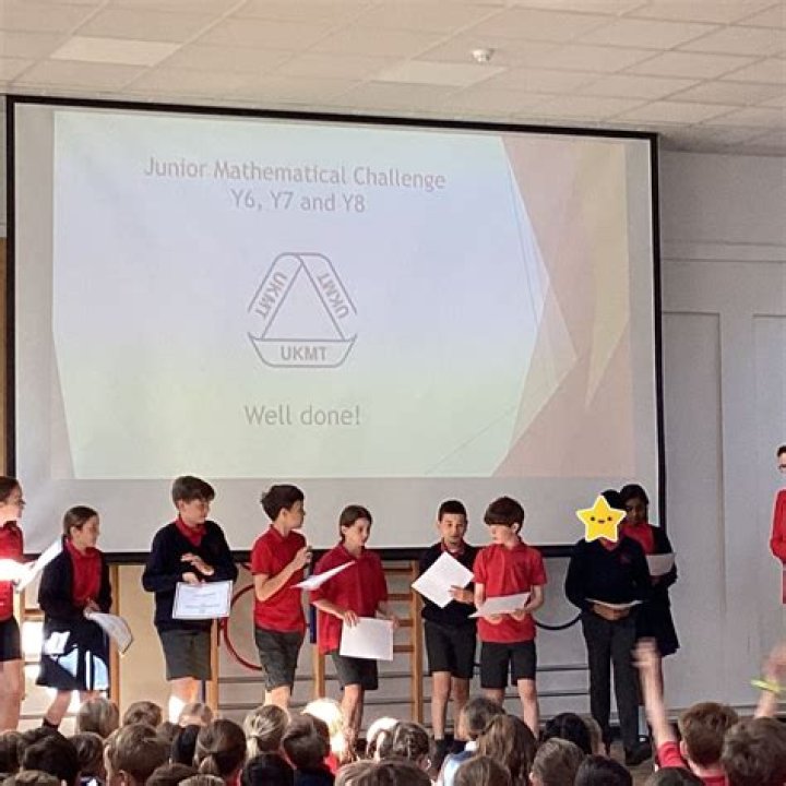 Who is the Junior Maths Challenge for?
