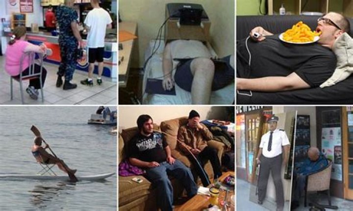 Who is the laziest person in the world?