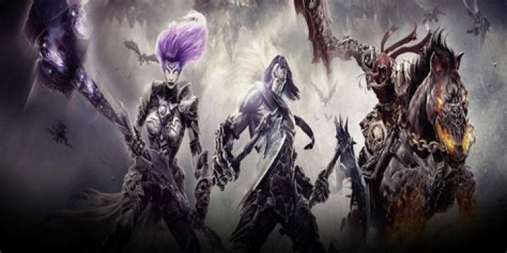 Who is the main character in Darksiders 4?