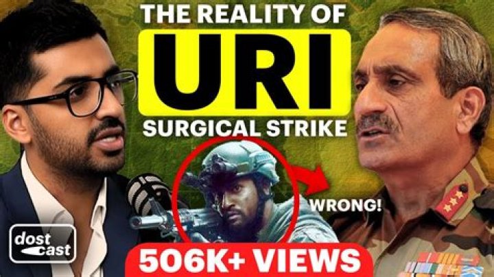 Who is the mastermind of surgical strike?