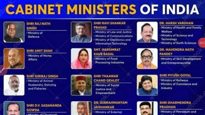 Who is the Minister of the Cabinet Office?