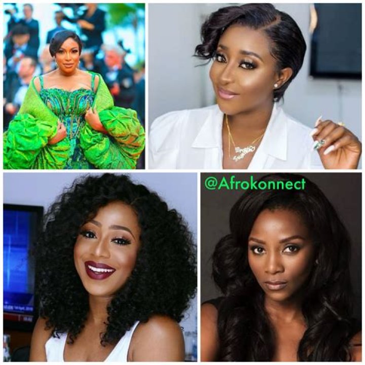 Who is the most beautiful female actress in Nollywood?