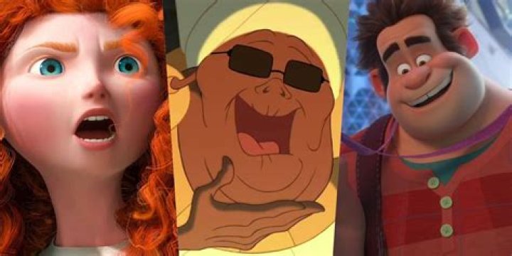 Who is the most positive Disney character?