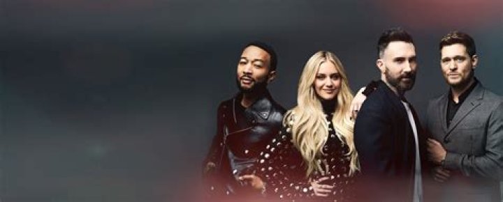 Who is the new guy on the voice?