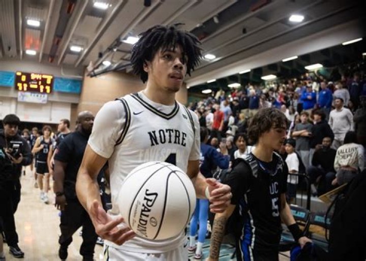Who is the number 1 recruit in high school basketball?
