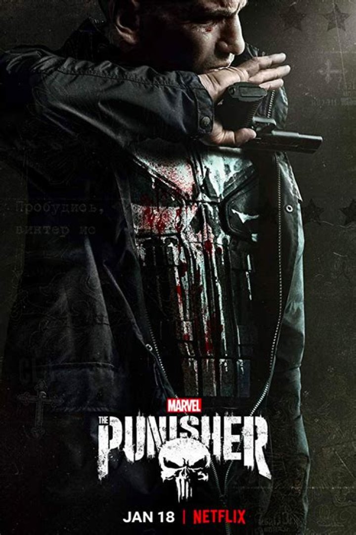 Who is the priest in The Punisher Season 2?