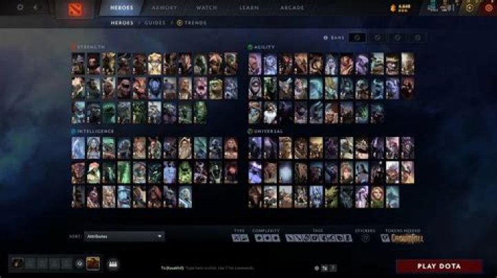 Who is the rank 1 in Dota 2?