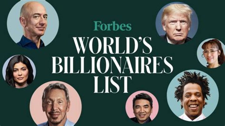 Who is the richest in 2020?