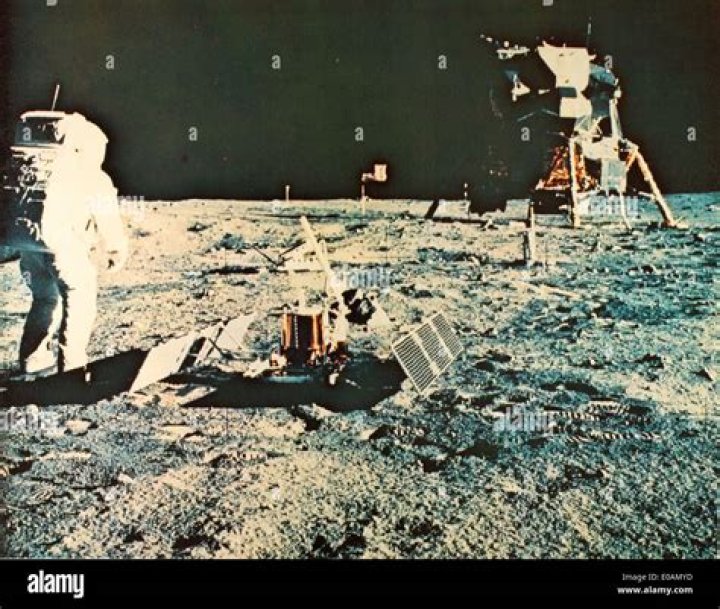 Who is the second man to go on Moon?