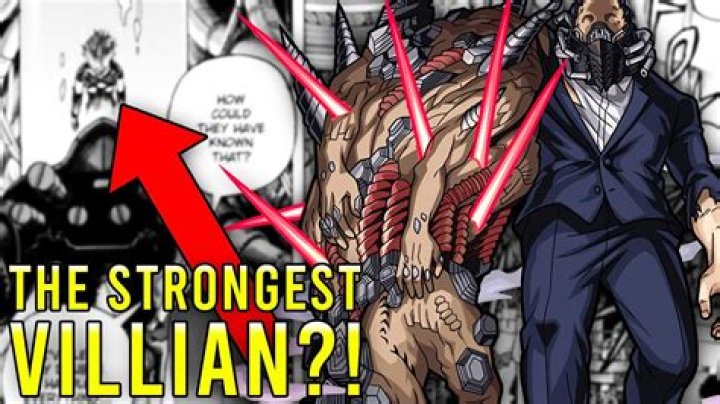 Who is the strongest villain MHA?
