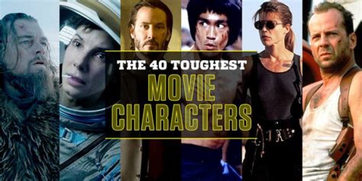 Who is the toughest movie star?