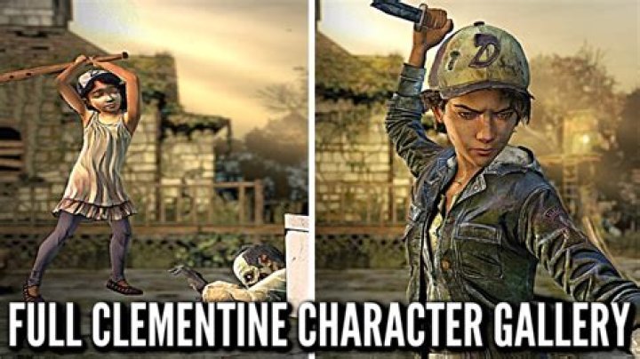 Who is the voice of Clementine?