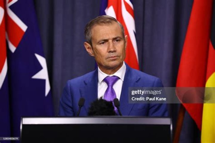 Who is the WA Health Minister?