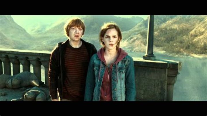 Who is the woman at the beginning of the Deathly Hallows?