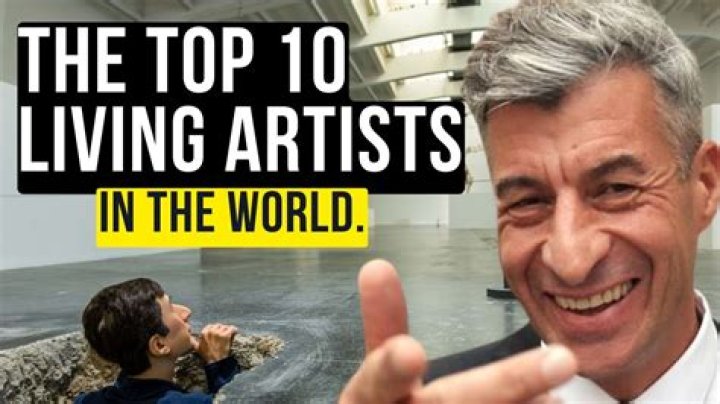 Who is the world's greatest living artist?