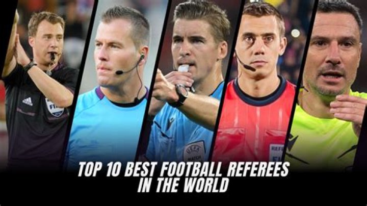 Who is the world best referee?