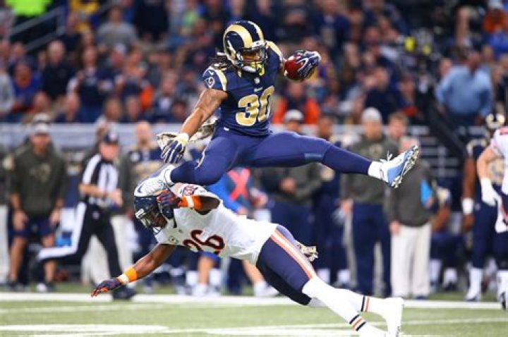 Who is Todd Gurley playing for?