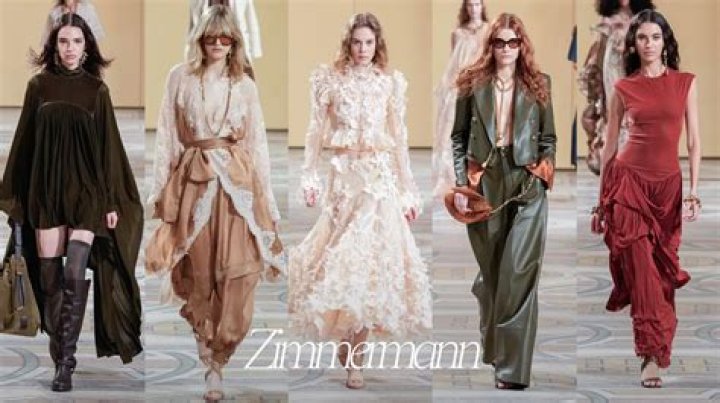 Who is Zimmermann designer?