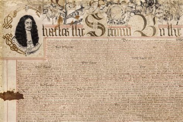 WHO issued the charter and when?