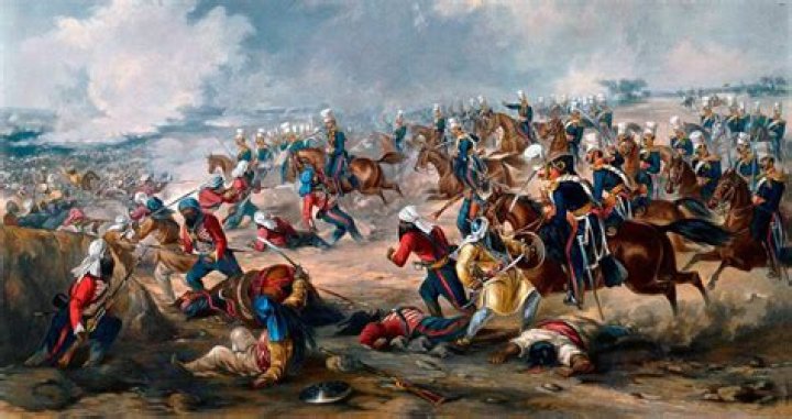 Who lead the Sikh revolt of 1848 at Lahore?