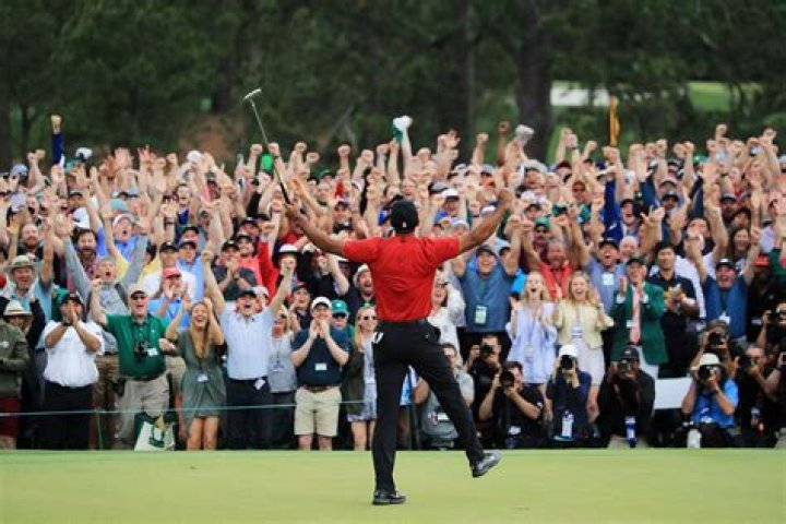 Who leads the Masters 2019?