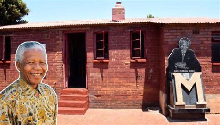 Who lives in Nelson Mandela House?