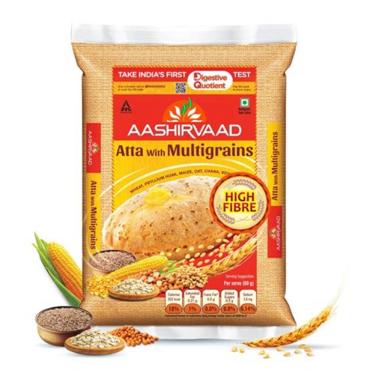 Who made aashirvaad Atta?