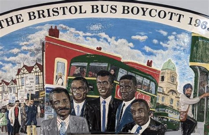 Who made the bus boycott?