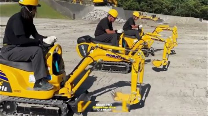 Who made the first mini excavator?