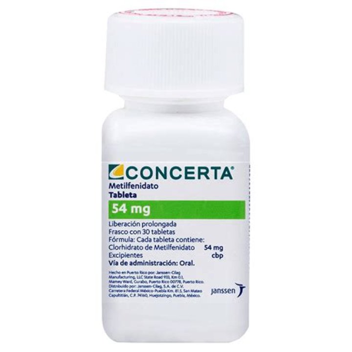 Who makes Concerta?