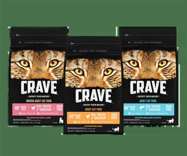 Who makes crave cat food?