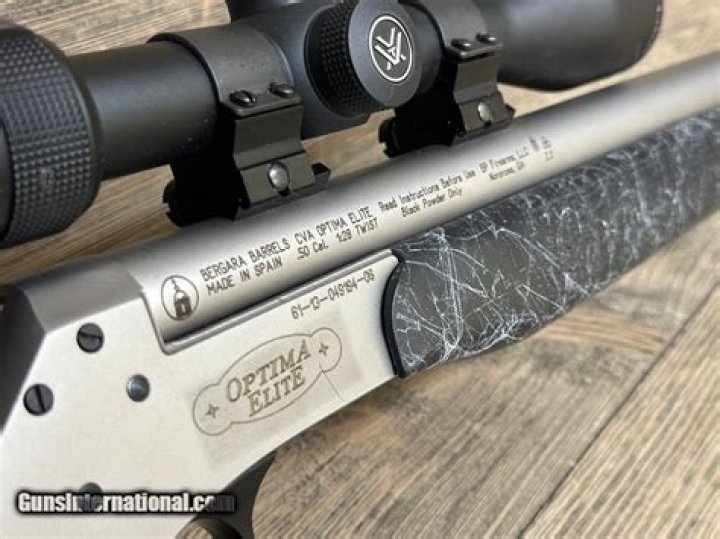 Who makes CVA Optima barrels?