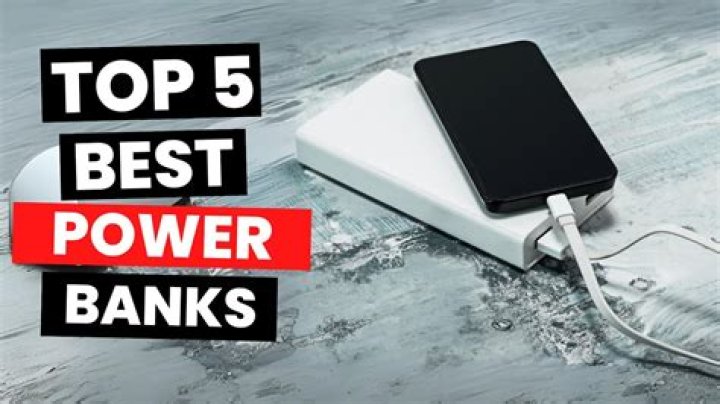 Who makes the best power banks?