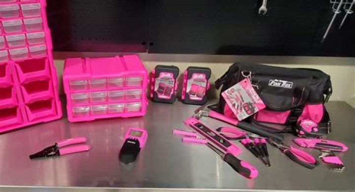 Who makes the original pink box tools?