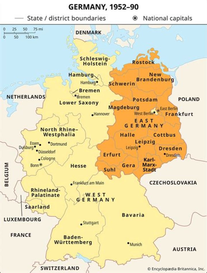 Who owned East Germany?