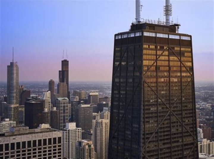 Who owns the Hancock building?