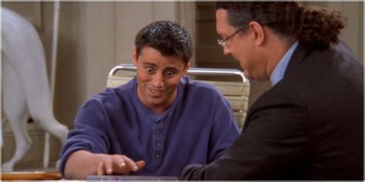 Who played an encyclopedia salesman on friends?