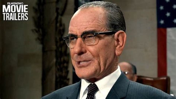 Who played LBJ in all the way?