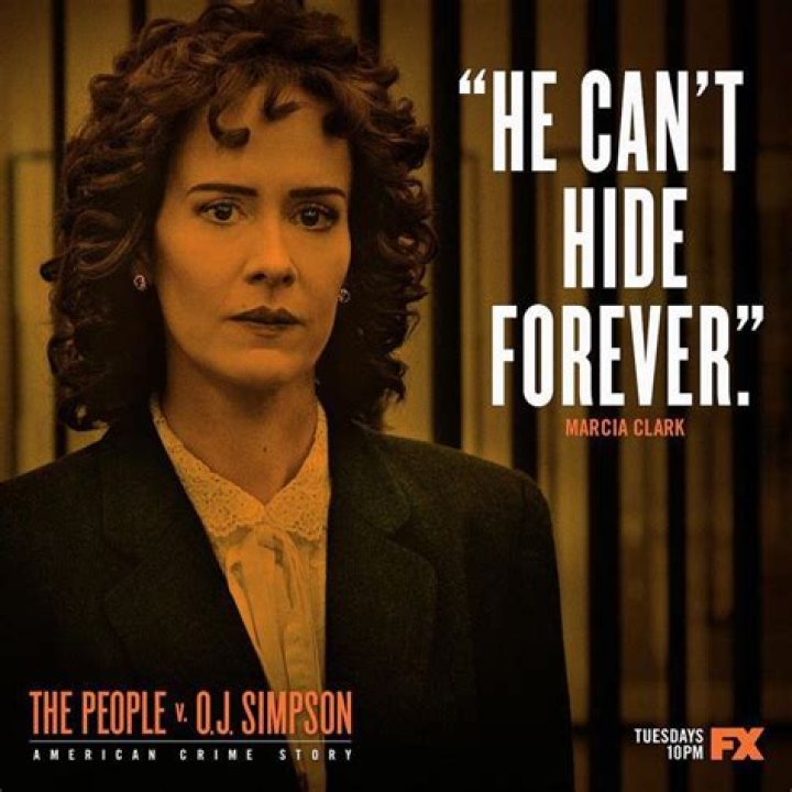 Who played Marcia Clark in the OJ movie?