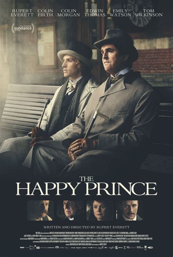Who played Oscar Wilde in The Happy Prince?