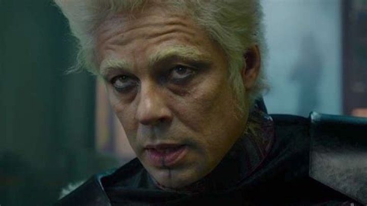 Who played the bad guy in Infinity War?