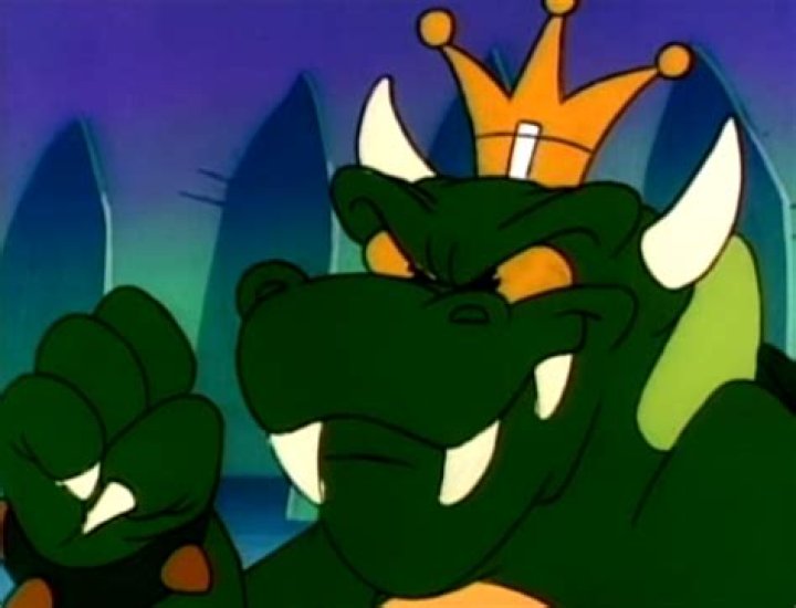 Who played the bad guy King Koopa in 1983 Super Mario Bros?